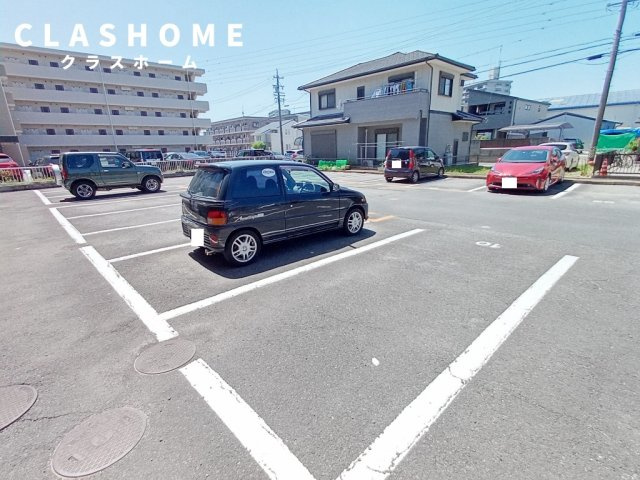 バルミー稲垣　　　刈谷市近郊の賃貸はクラスホームの駐車場