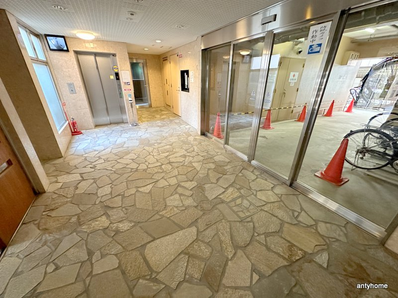 エステムコート大阪城南Ⅱ　仲介手数料無料のロビー
