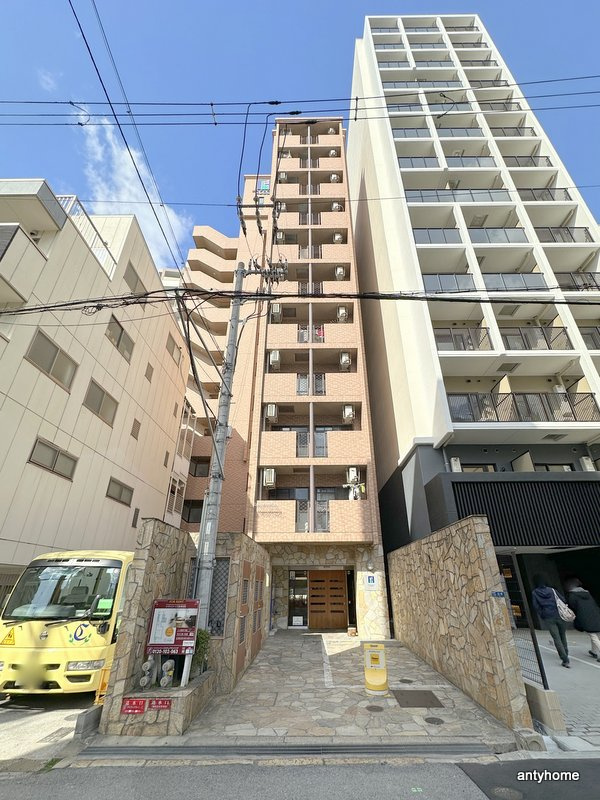 エステムコート大阪城南Ⅱ　仲介手数料無料の外観