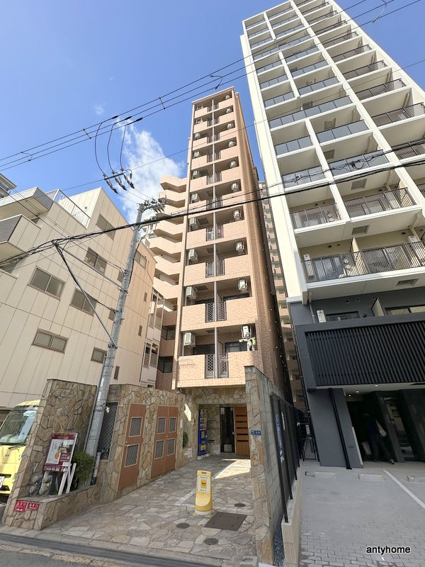 エステムコート大阪城南Ⅱ　仲介手数料無料の外観