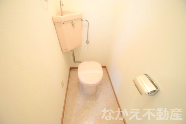 【トイレ】 | コンパクトで使いやすいトイレです