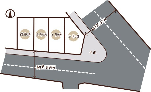 松尾大利町2号地