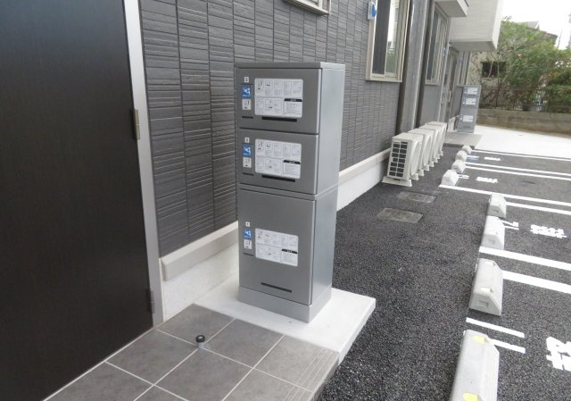 熊本市中央区国府３丁目のアパートのその他共用部分