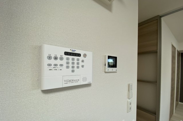 熊本市中央区国府３丁目のアパートのセキュリティ