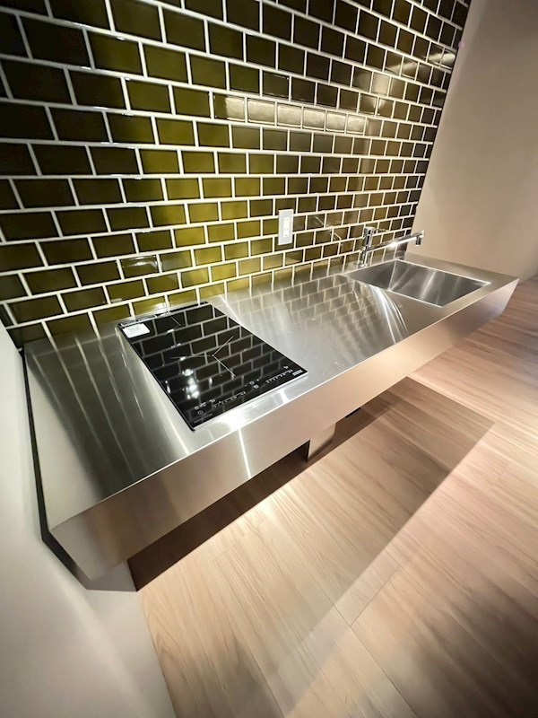 Zonna神戸磯上通のキッチン