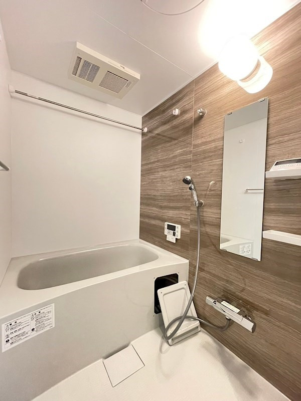 Zonna神戸磯上通の浴室