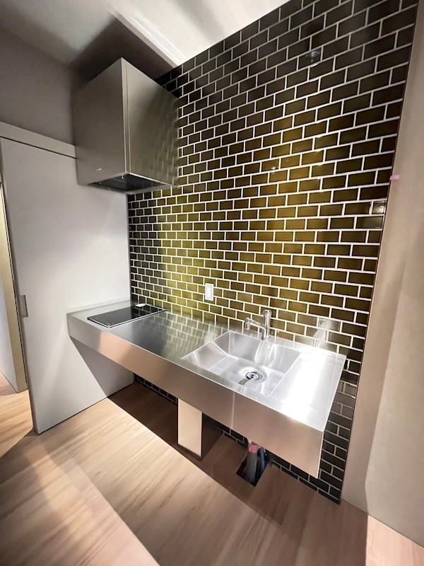 Zonna神戸磯上通のキッチン