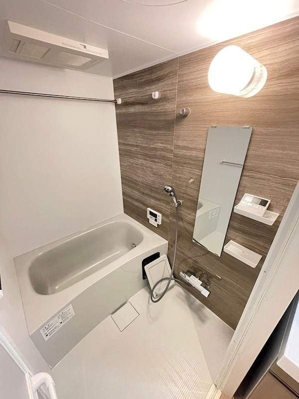 Zonna神戸磯上通の浴室