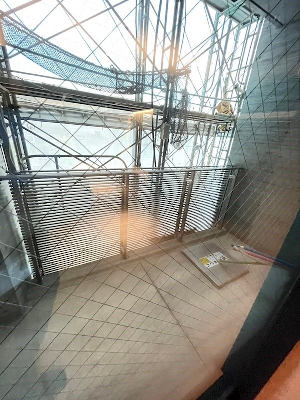 Zonna神戸磯上通のバルコニー