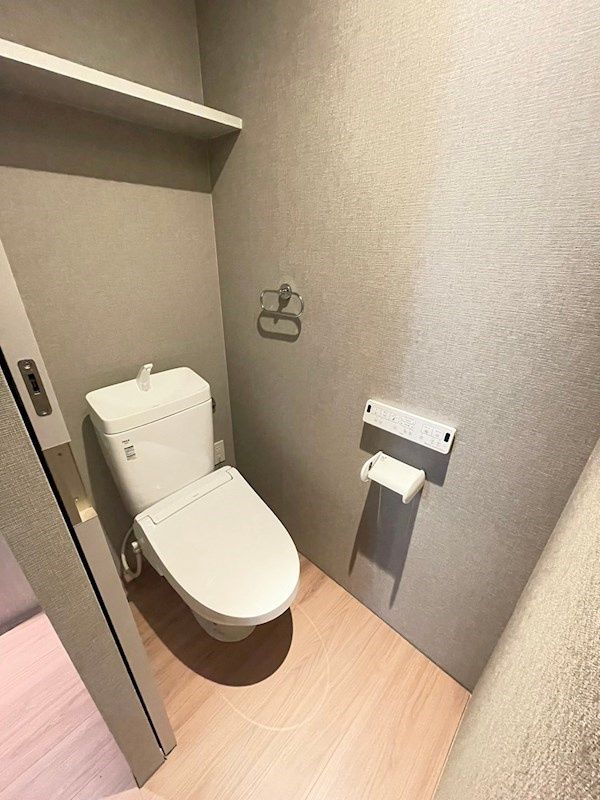 Zonna神戸磯上通のトイレ