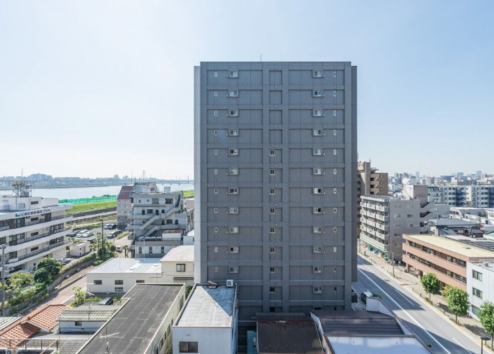 ライオンズ東大島リバーフィールドの展望