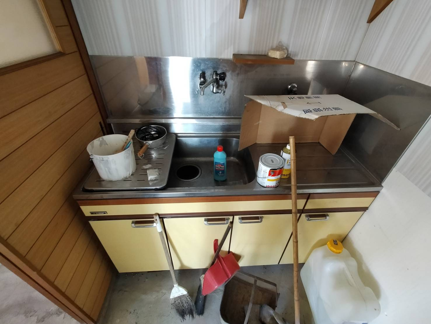 寺島町事務所のキッチン