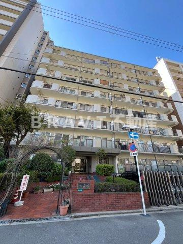 ルモン森之宮　BRAVI不動産の外観|【ルモン森之宮】外観もきれいです