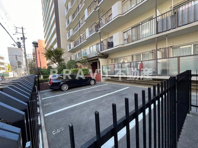 ルモン森之宮　BRAVI不動産の駐車場|【ルモン森之宮】