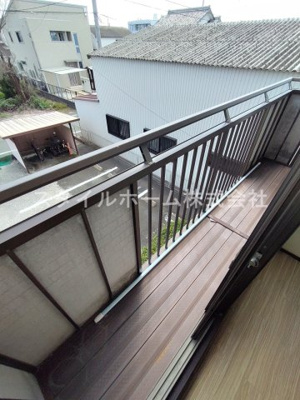 【バルコニー】 | ニューハイツウィングスA