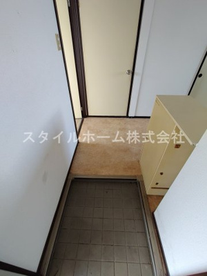 【玄関】 | ニューハイツウィングスA
