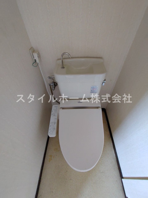 【トイレ】 | ニューハイツウィングスA