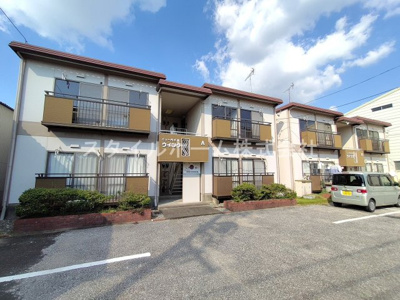 【外観】 | ニューハイツウィングスA