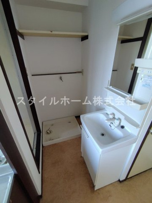 【洗面所】 | ニューハイツウィングスA