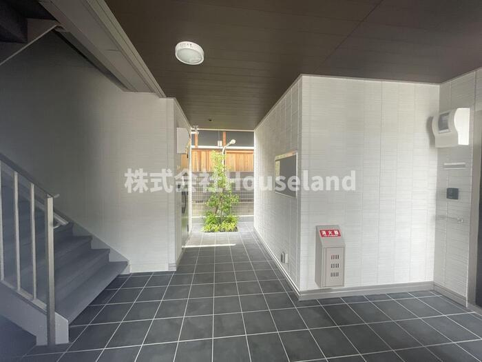 神前ウエストワンズのロビー