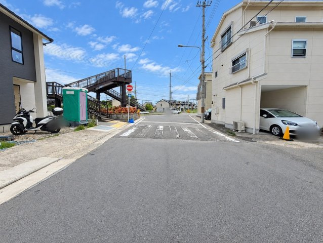 松尾大利町３号地|全区画駐車２台が可能なので、車移動がメインなご家庭にも嬉しい！
