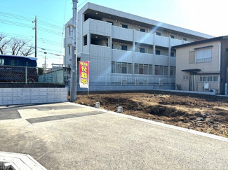 【前面道路含む現地写真】 | 上棟前