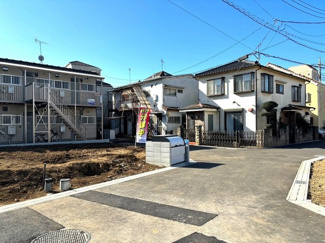 【前面道路含む現地写真】