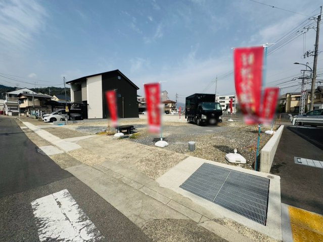 松尾大利町４号地|全号地南向き！前面道路も広いのでしっかりと日が当たります♪