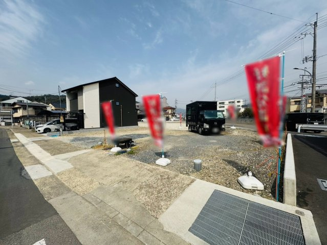 松尾大利町４号地|全区画駐車２台が可能なので、車移動がメインなご家庭にも嬉しい！
