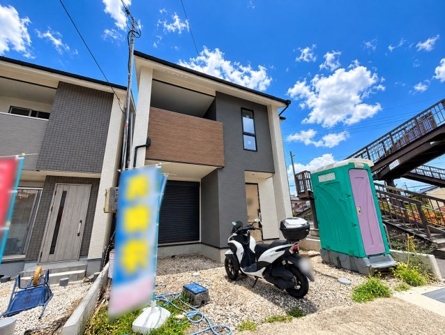 松尾大利町４号地|全区画駐車２台が可能なので、車移動がメインなご家庭にも嬉しい！