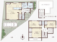 山科区東野中井ノ上町　新築戸建の画像