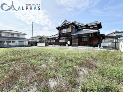 【外観】 | 姫路市御国野町国分寺　一戸建て | 東側敷地ではキャッチボールやＢＢＱ等ご家族の時間も充実です♪