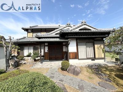 【外観】 | 姫路市御国野町国分寺　一戸建て | 趣のある外観♪