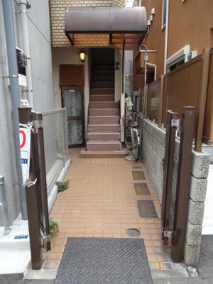 【エントランス】 | 寺ビル | 寺ビル