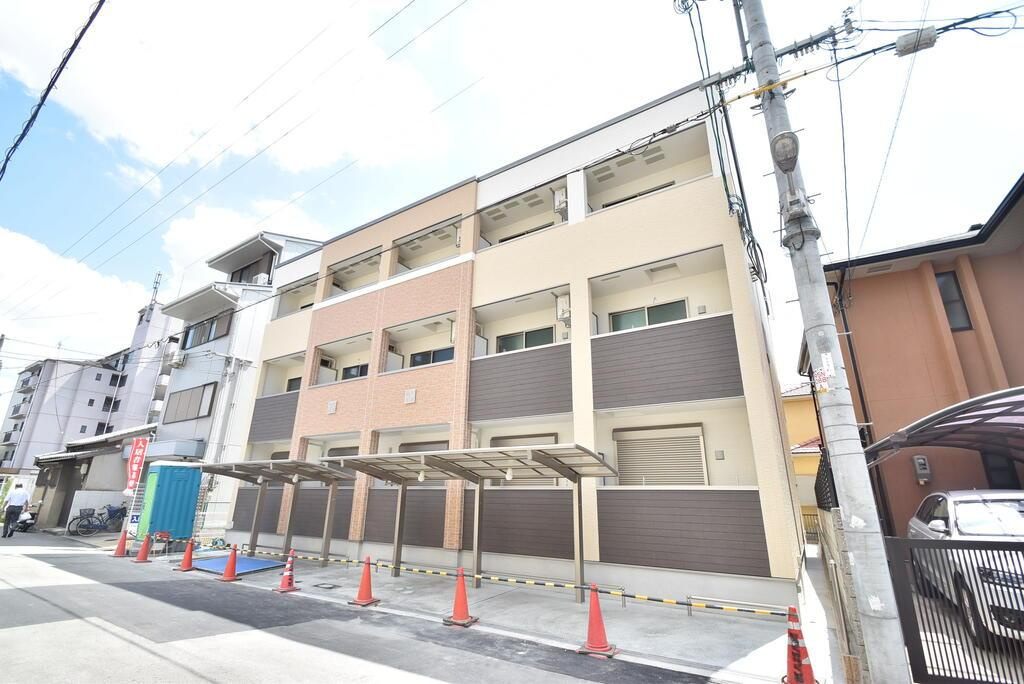 大阪市城東区天王田のアパート