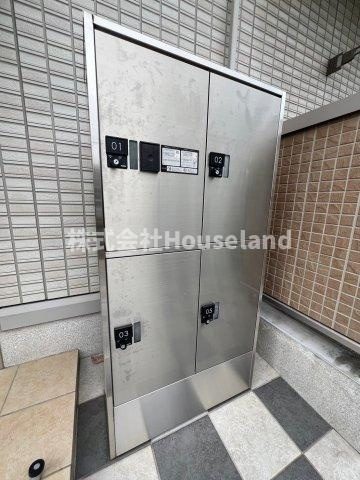 D-room吹屋町B棟のその他共用部分