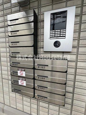 D-room吹屋町B棟のその他共用部分