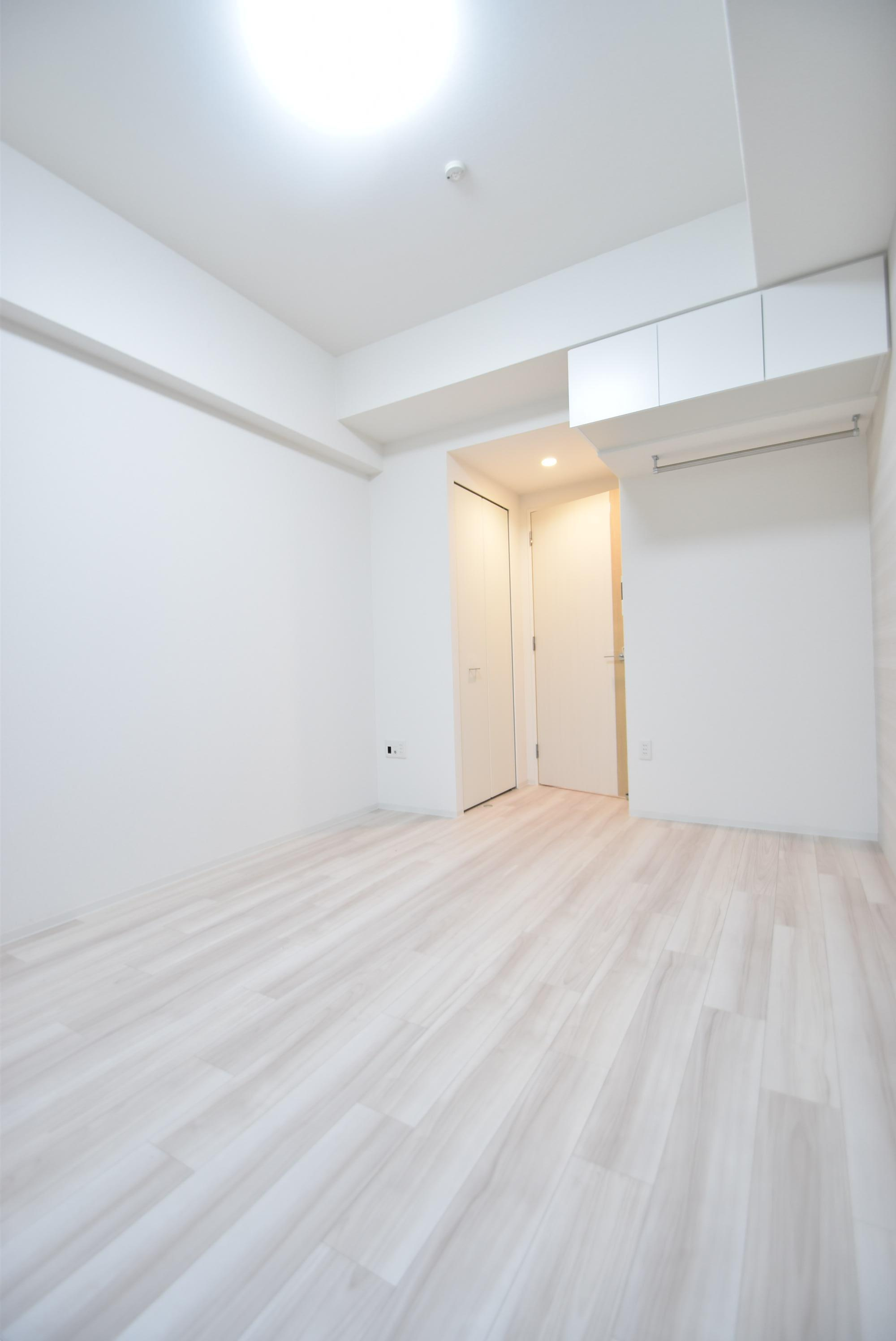 大阪市城東区蒲生１丁目の賃貸マンションの寝室