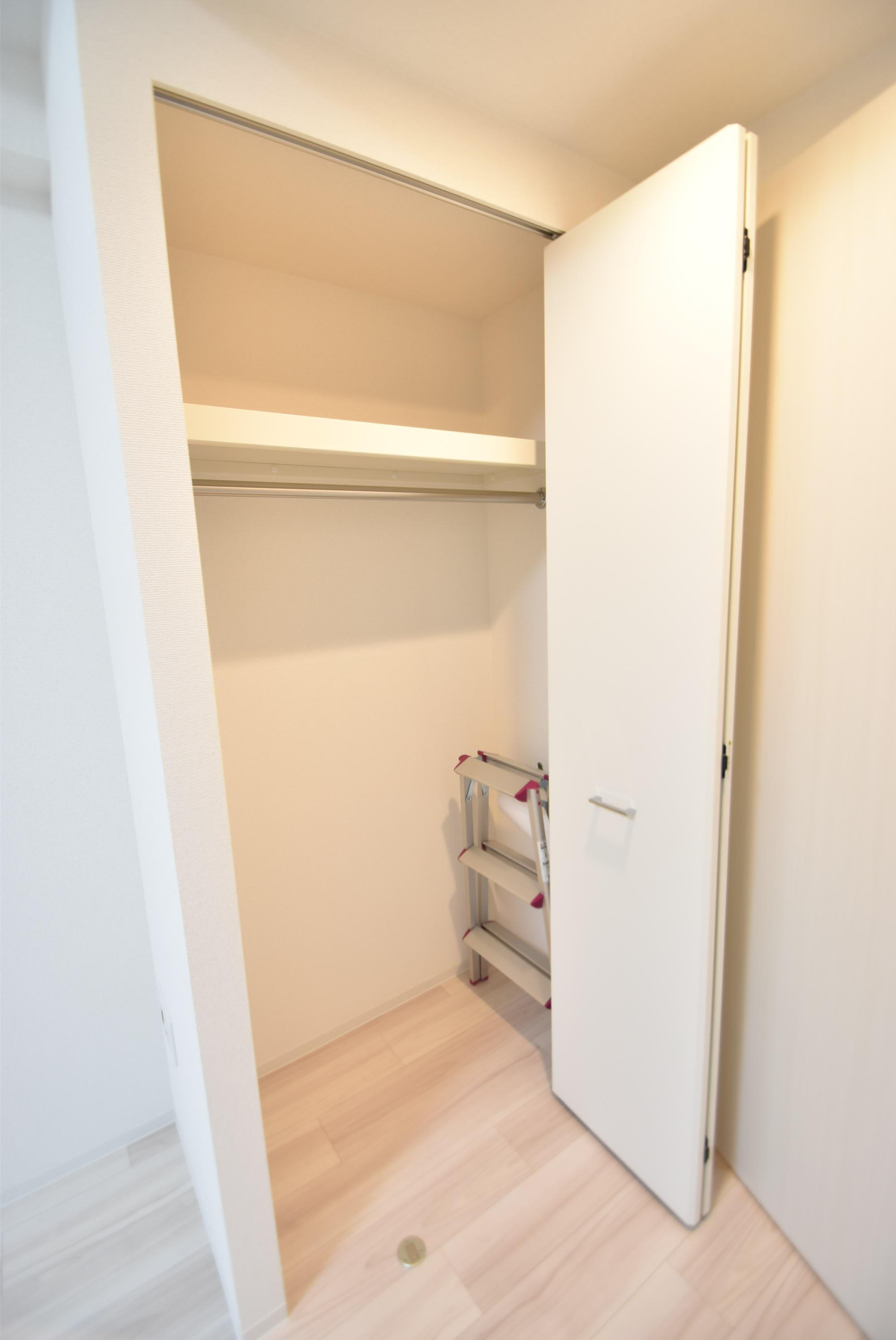 大阪市城東区蒲生１丁目の賃貸マンションの収納