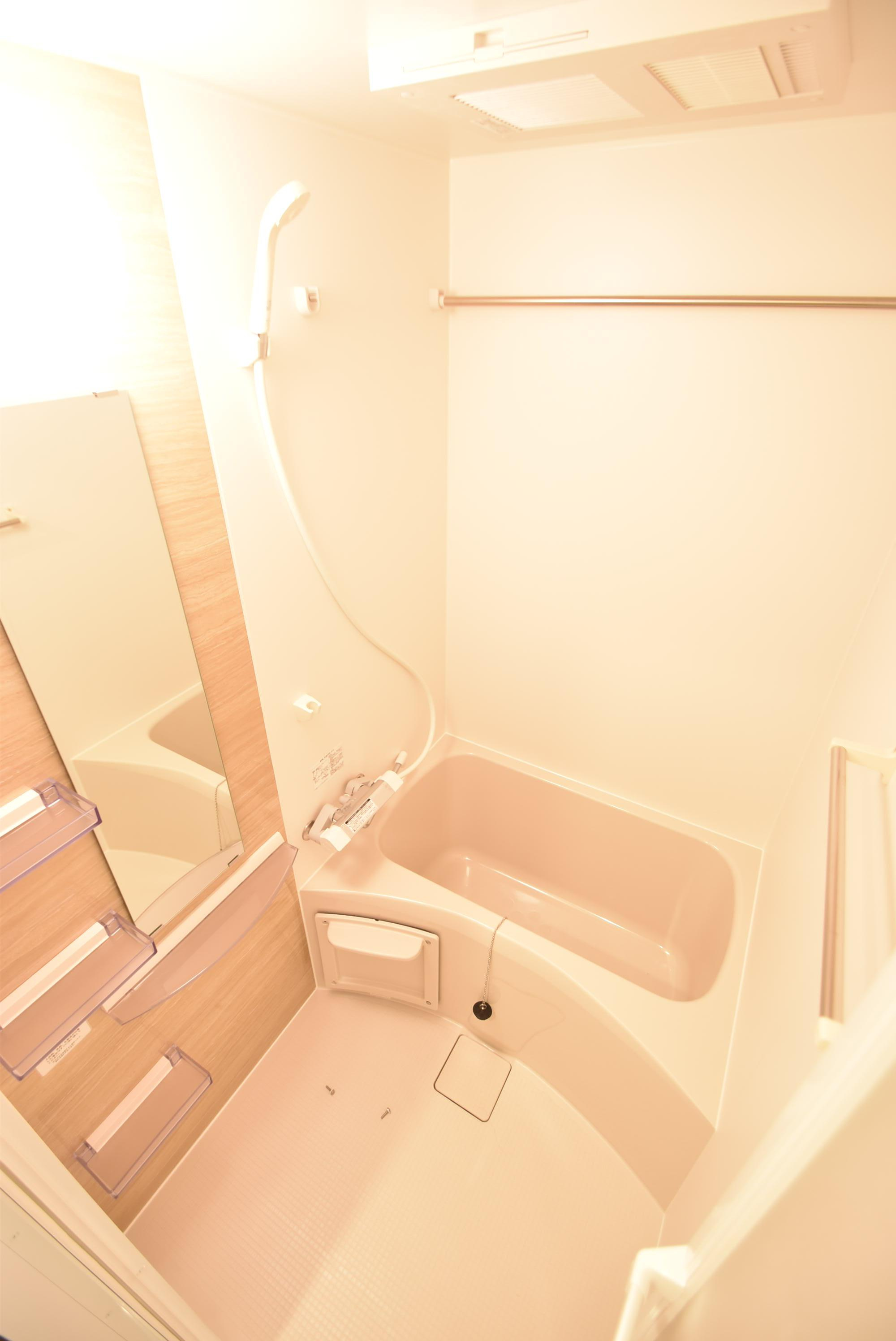 大阪市城東区蒲生１丁目の賃貸マンションの浴室