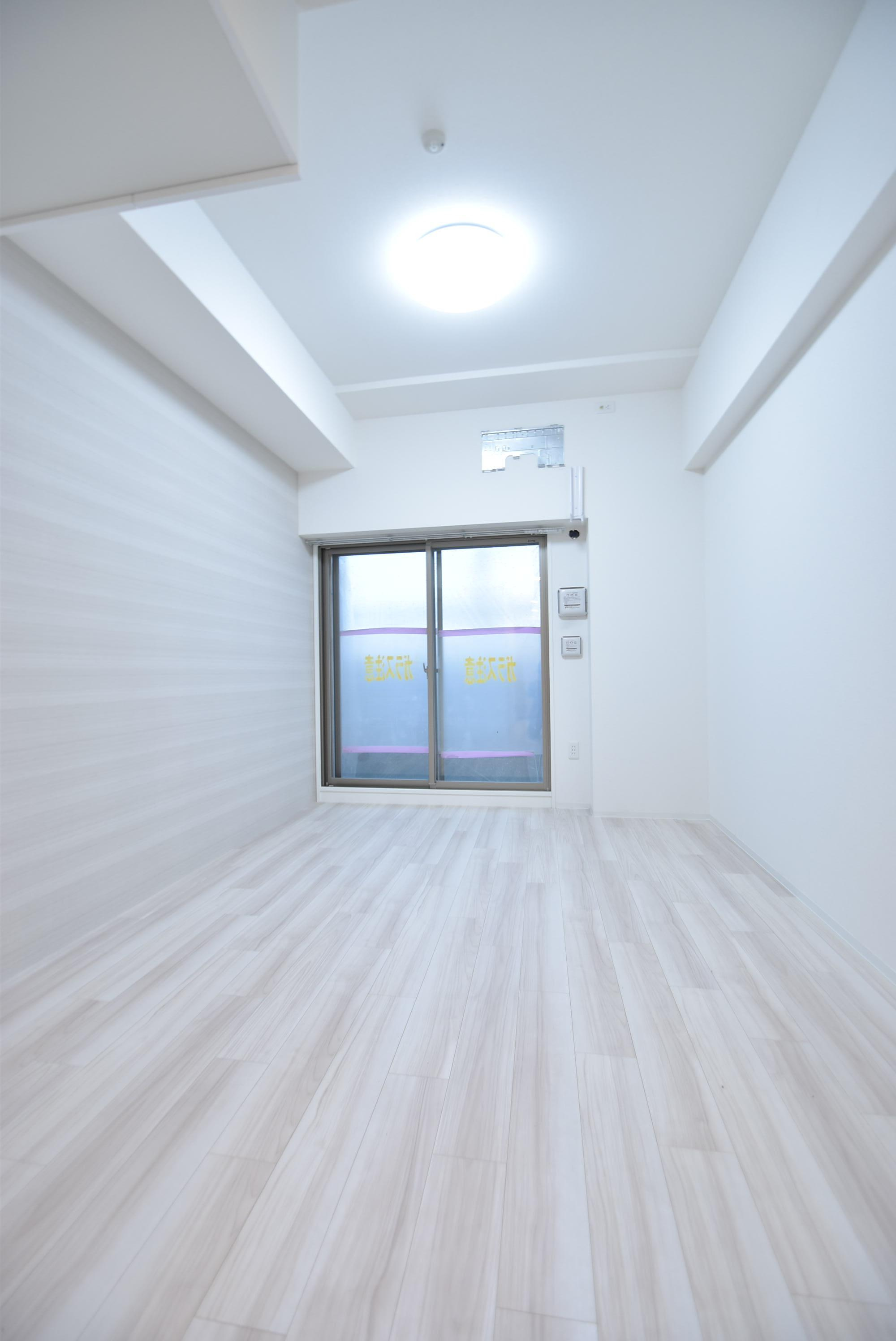 大阪市城東区蒲生１丁目の賃貸マンションの居間・リビング