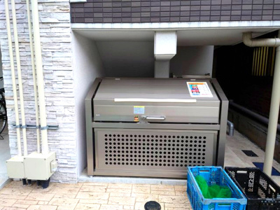 【その他共用部分】 | COCOON蘇我 | ゴミ置き場