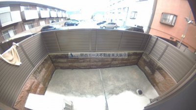【バルコニー】 | イーストフラワー弐番館（イーストフラワーニバンカン）