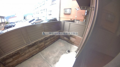 【バルコニー】 | イーストフラワー弐番館（イーストフラワーニバンカン）