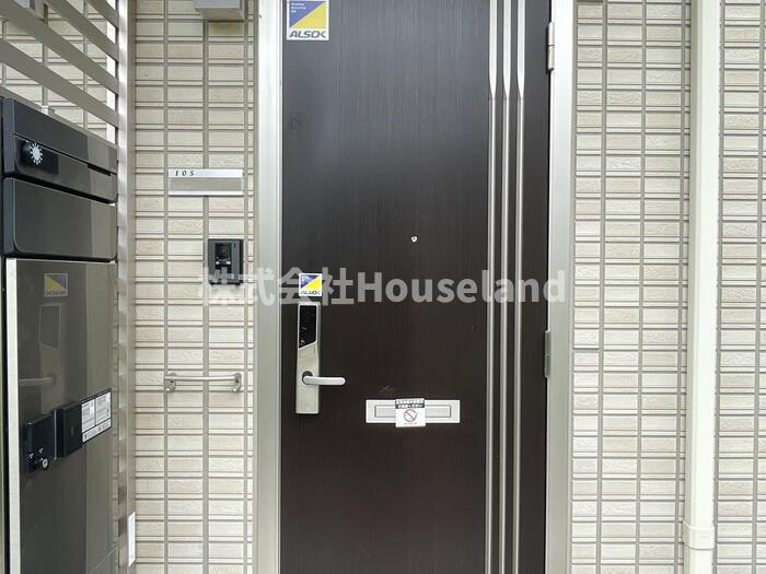 D-room西庄のロビー