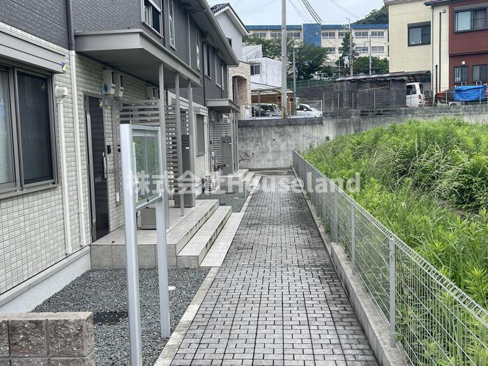 D-room西庄のロビー