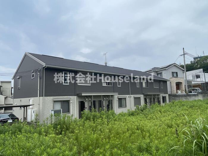 D-room西庄の外観