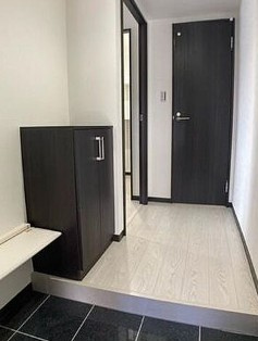 【玄関】 | COCOON蘇我 | ※写真は別号室になります。