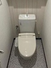 【トイレ】 | COCOON蘇我 | ※写真は別号室になります。