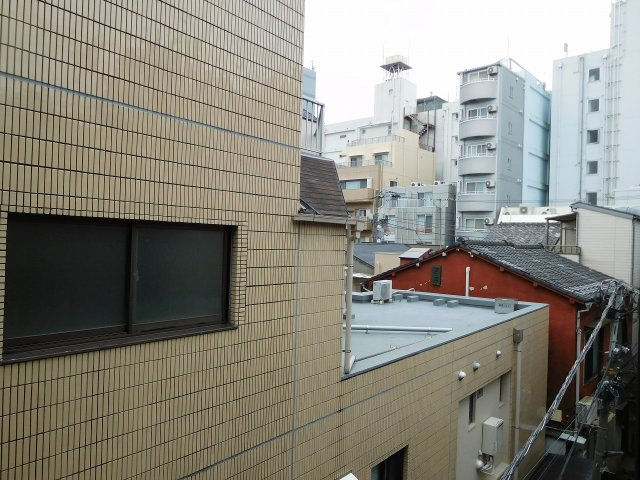 不破ビルの展望